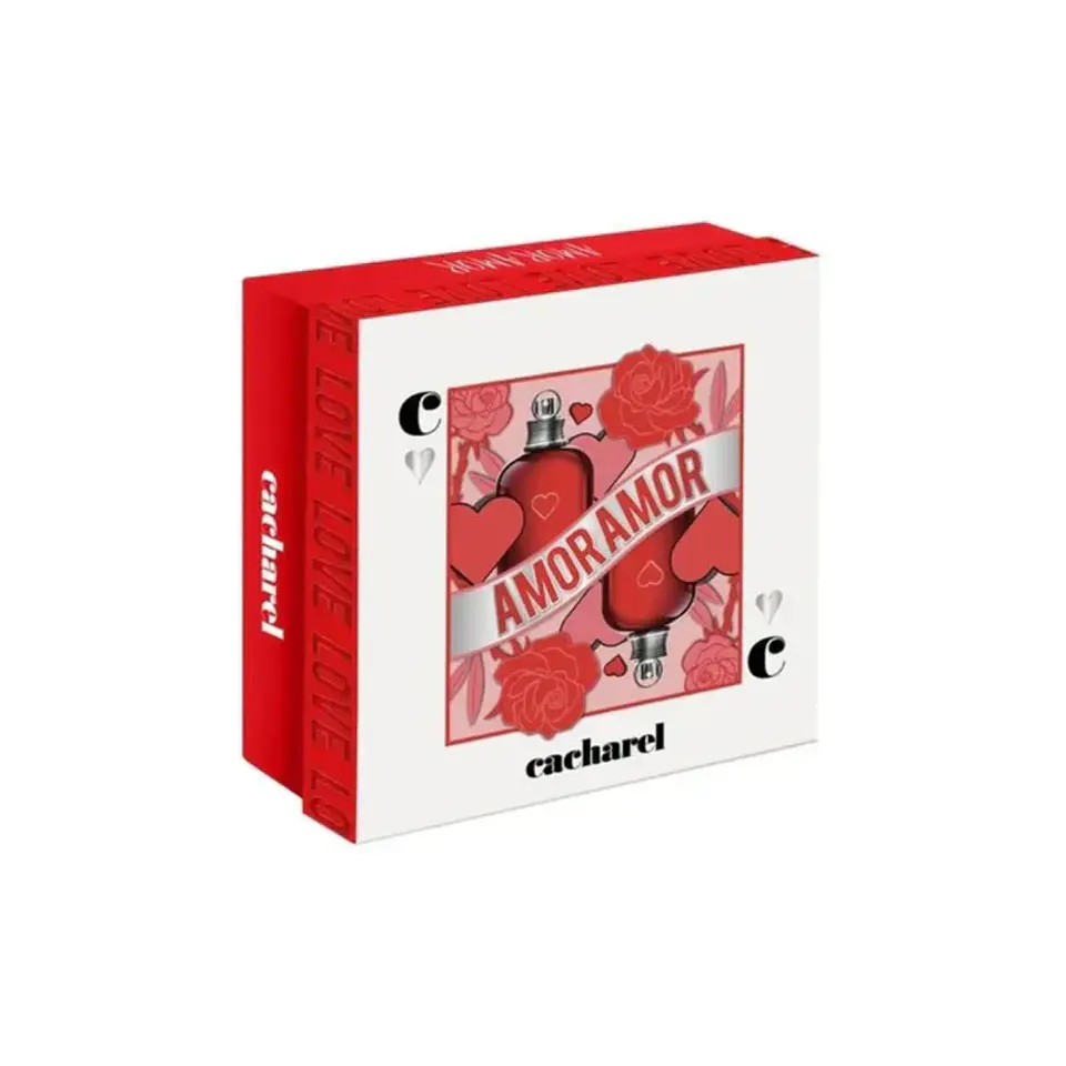 Cacharel Amor Amor Set EDT 100 ML + EDT 30 ML Mujer 1