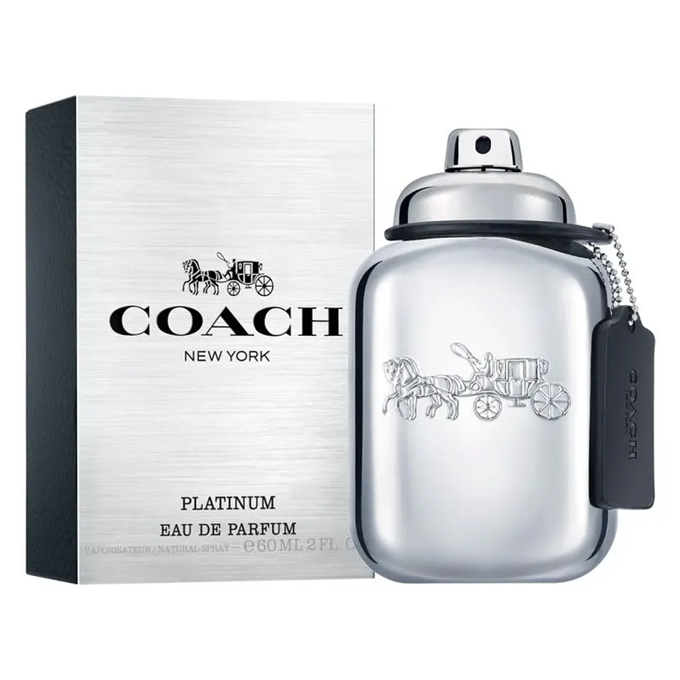 Coach Man Platinum EDP 100 ML Hombre 1