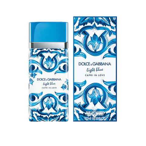 Dolce & Gabbana Light Blue Capri In Love EDP 100 ML Mujer