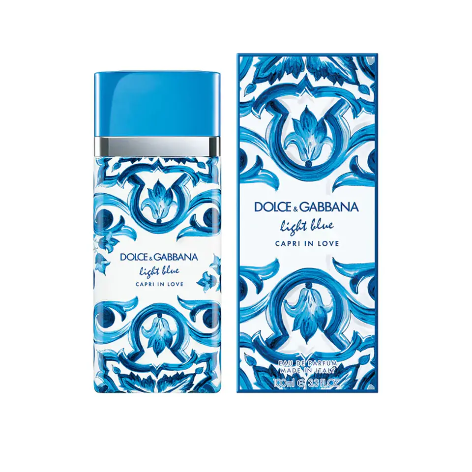 Dolce & Gabbana Light Blue Capri In Love EDP 100 ML Mujer 1