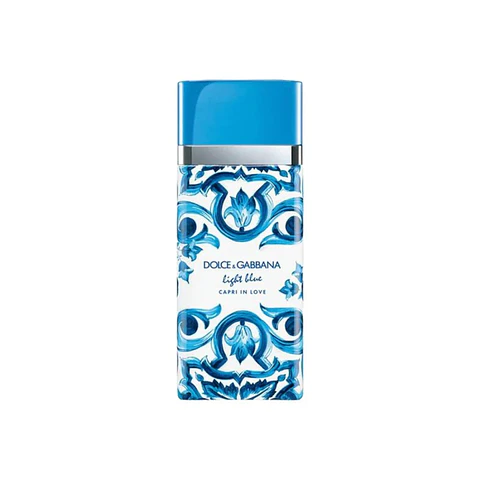 Dolce & Gabbana Light Blue Capri In Love EDP 100 ML Mujer Tester