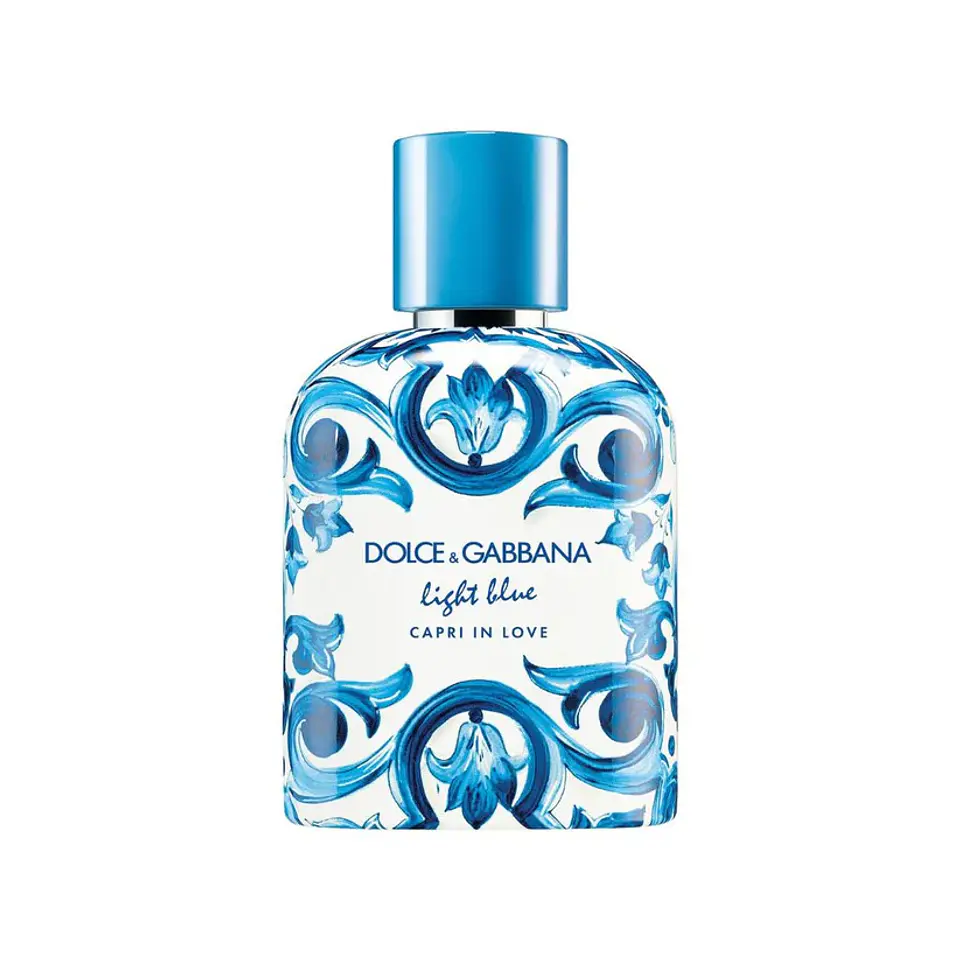 Dolce & Gabbana Light Blue Capri In Love Pour Homme EDP 100 ML Hombre 2