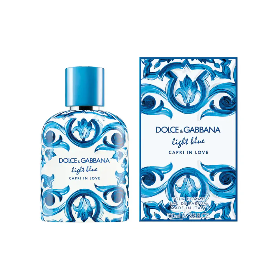 Dolce & Gabbana Light Blue Capri In Love Pour Homme EDP 100 ML Hombre 1