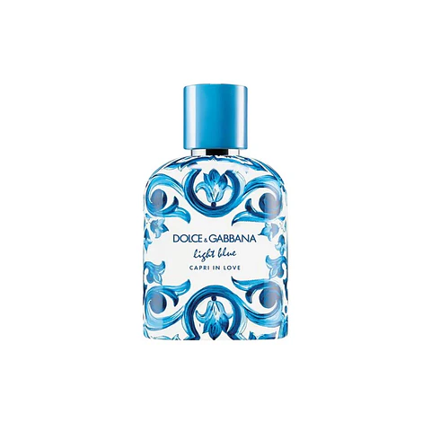 Dolce & Gabbana Light Blue Capri In Love Pour Homme EDP 100 ML Hombre Tester