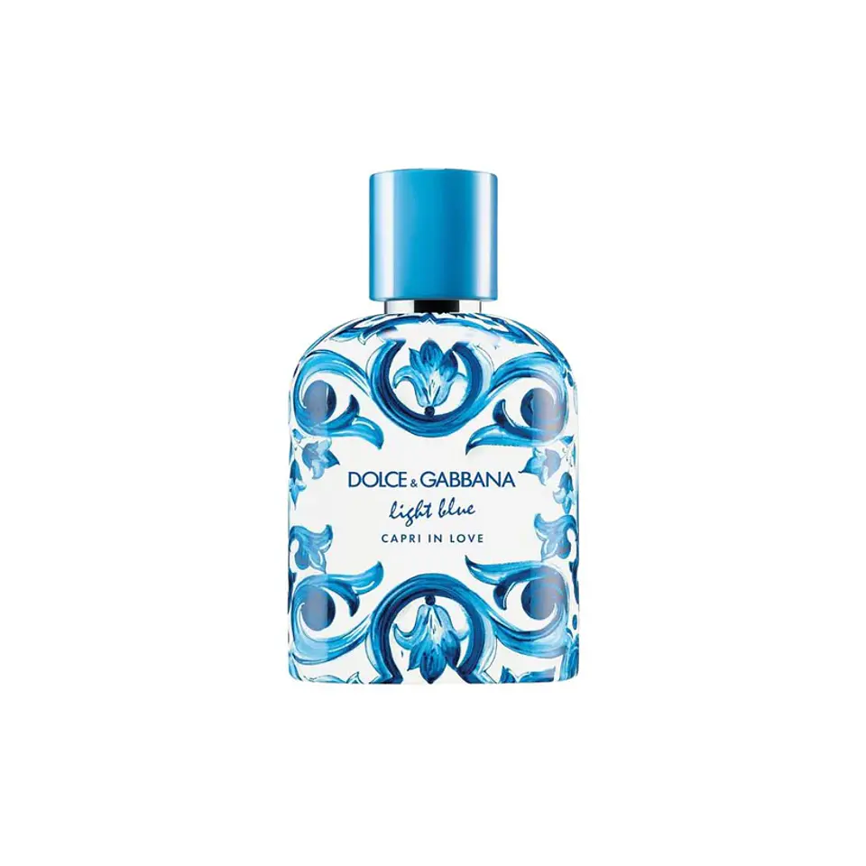 Dolce & Gabbana Light Blue Capri In Love Pour Homme EDP 100 ML Hombre Tester 1