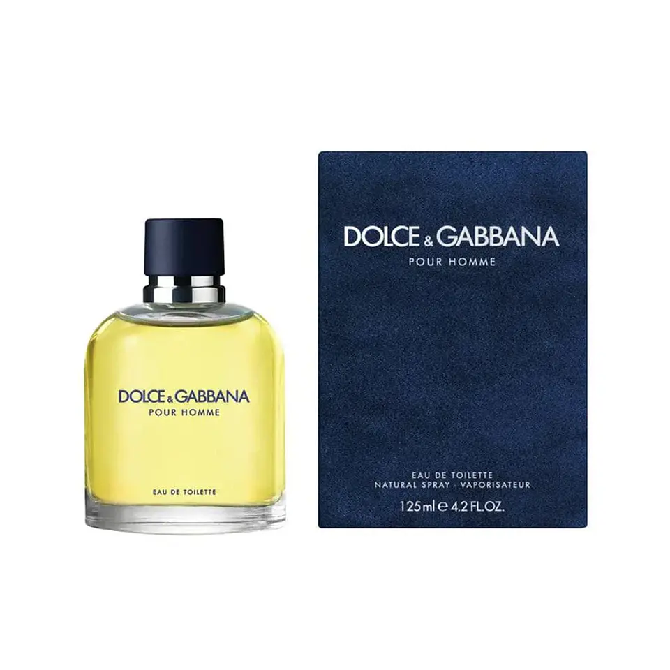 Dolce & Gabbana Pour Homme EDT 125 ML Hombre 1