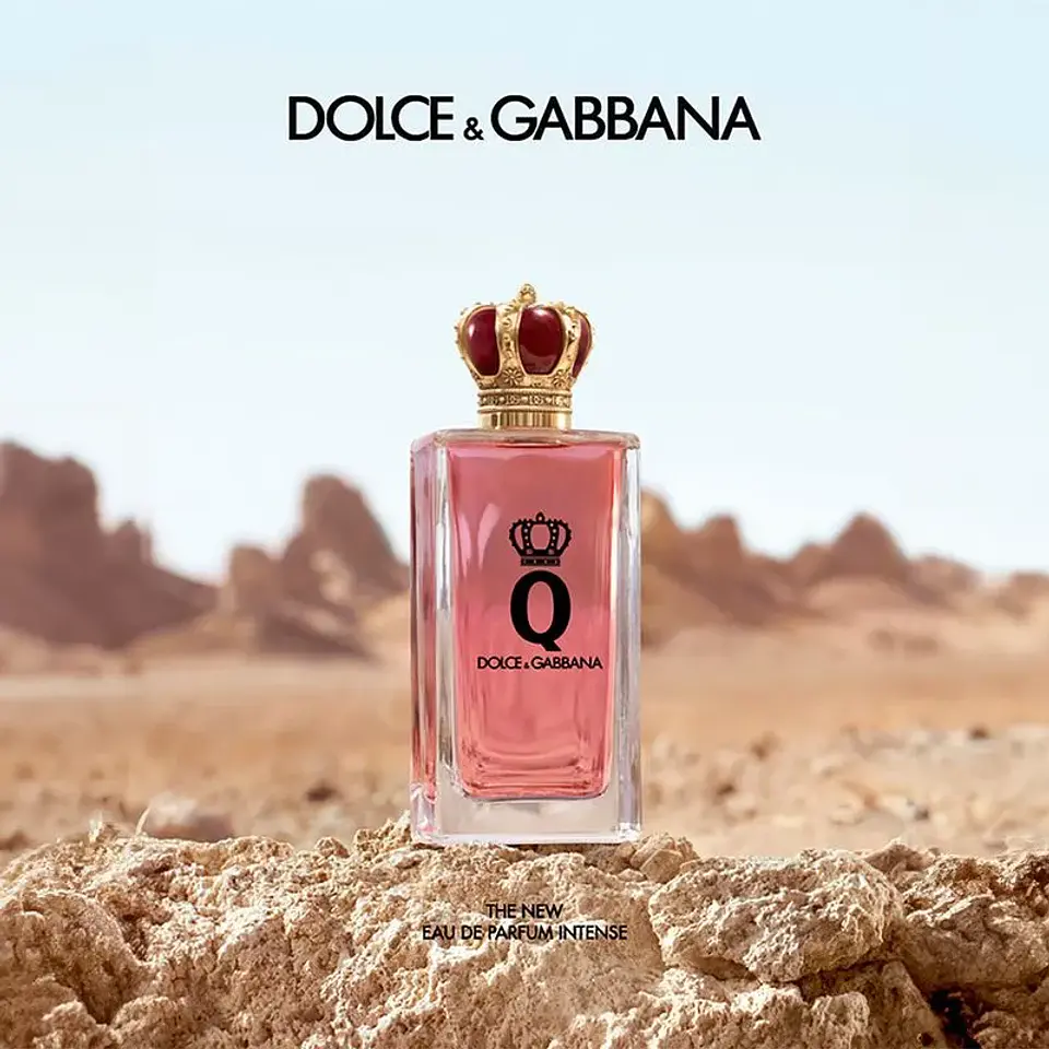 Dolce & Gabbana Q EDP Intense 100 ML Mujer 3