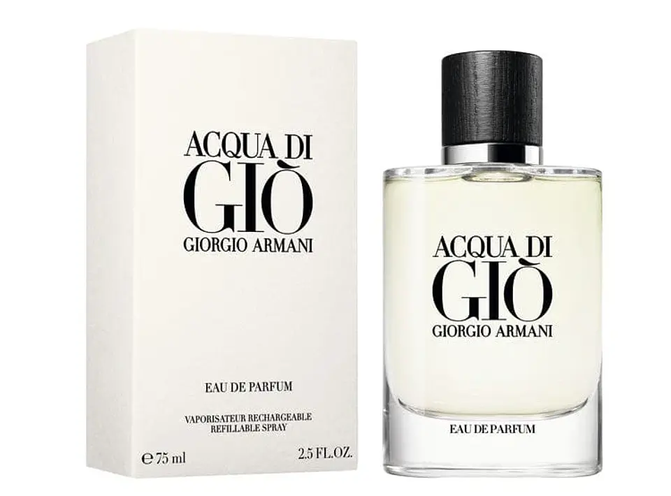 Giorgio Armani Acqua Di Gio EDP 75 ML Hombre 1
