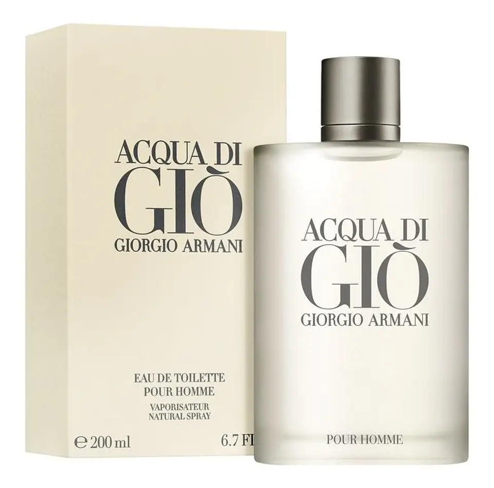 Giorgio Armani Acqua Di Gio EDT 200 ML Hombre 1