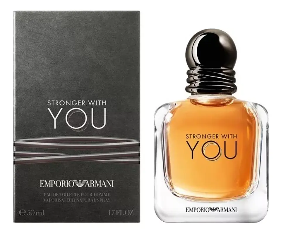 Giorgio Armani Stronger With You EDT 50 ML Hombre 1