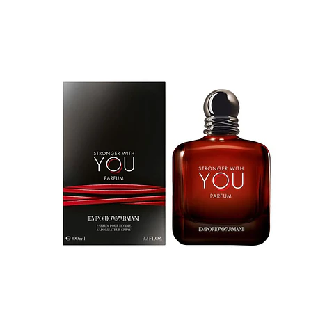 Giorgio Armani Stronger With You Parfum 100 ML Hombre