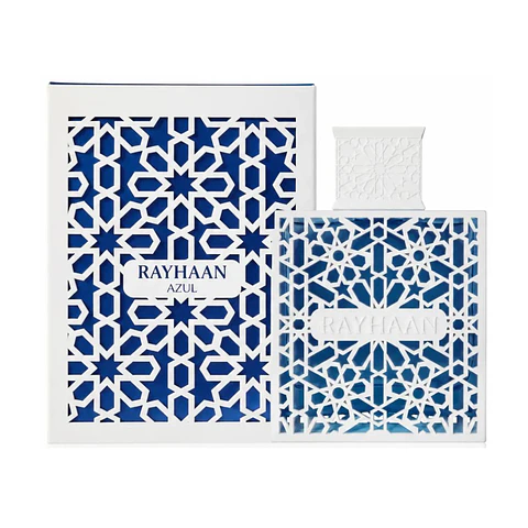 Rayhaan Azul EDP 100 ML Hombre