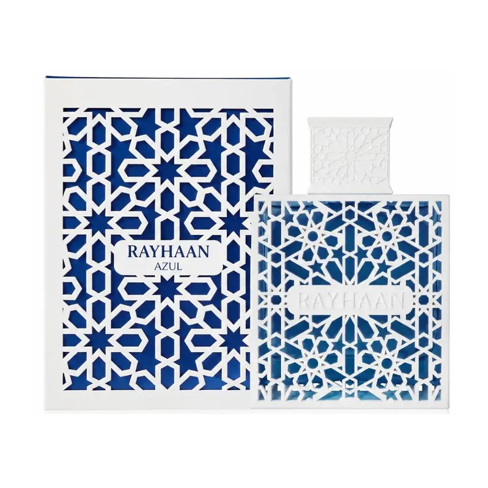 Rayhaan Azul EDP 100 ML Hombre 1
