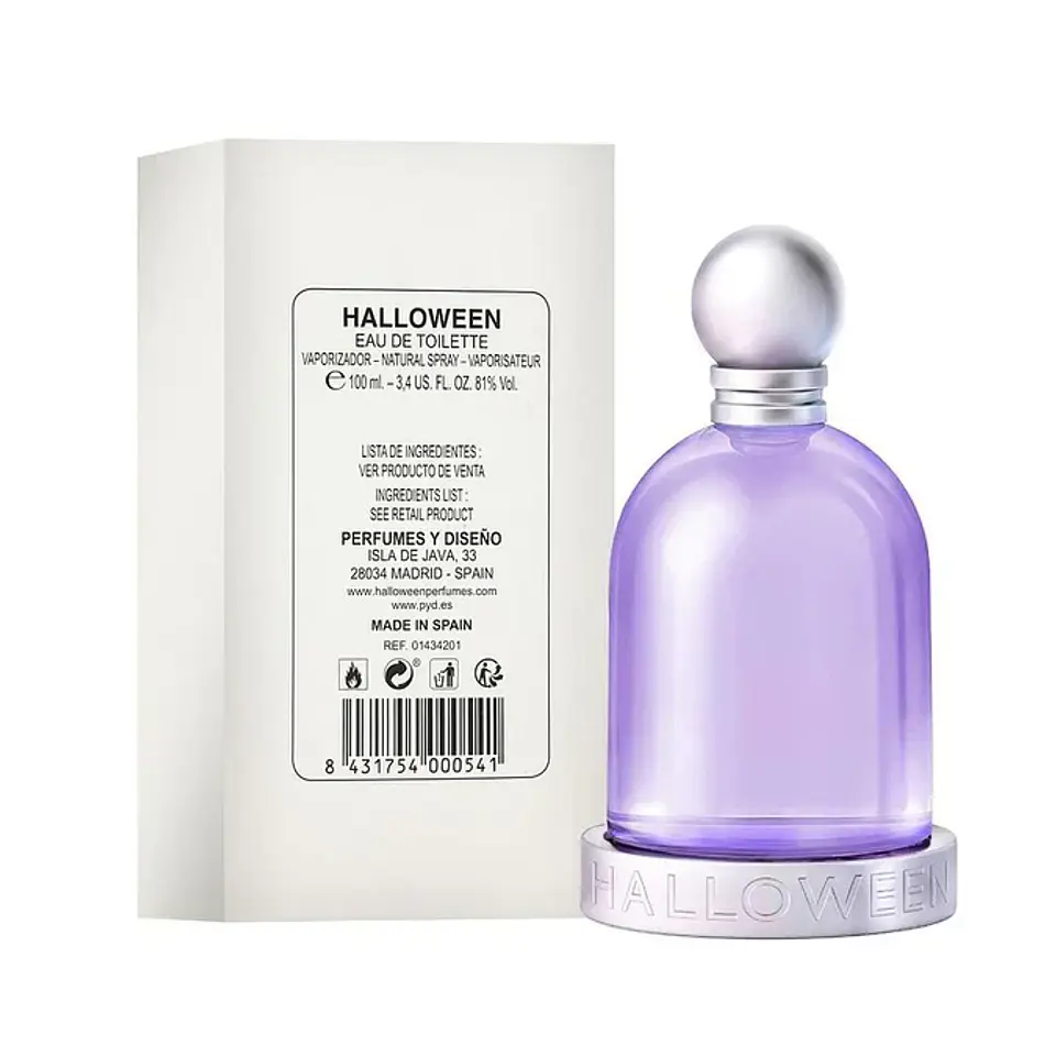 Halloween EDT 100 ML Tester Mujer 1