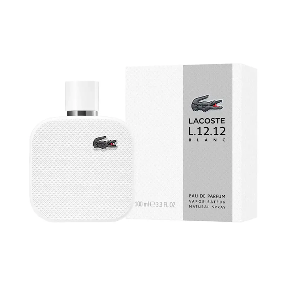Lacoste L.12.12 Blanc EDP 100 ML Hombre 1