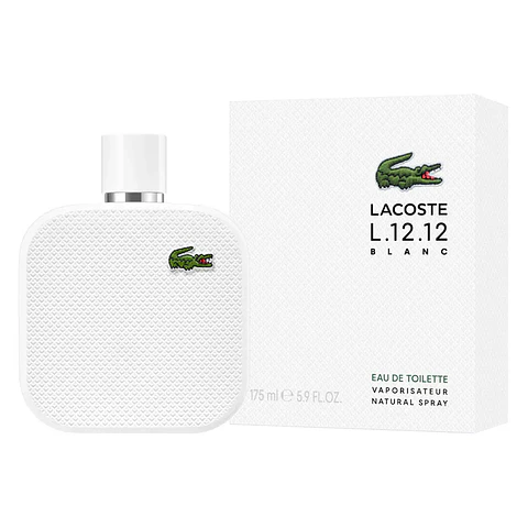 Lacoste L.12.12 Blanc EDT 175 ML Hombre