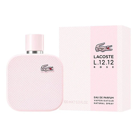 Lacoste L.12.12 Rose EDP 100 ML Mujer