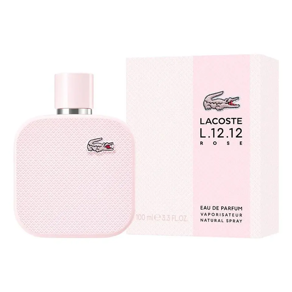 Lacoste L.12.12 Rose EDP 100 ML Mujer 1