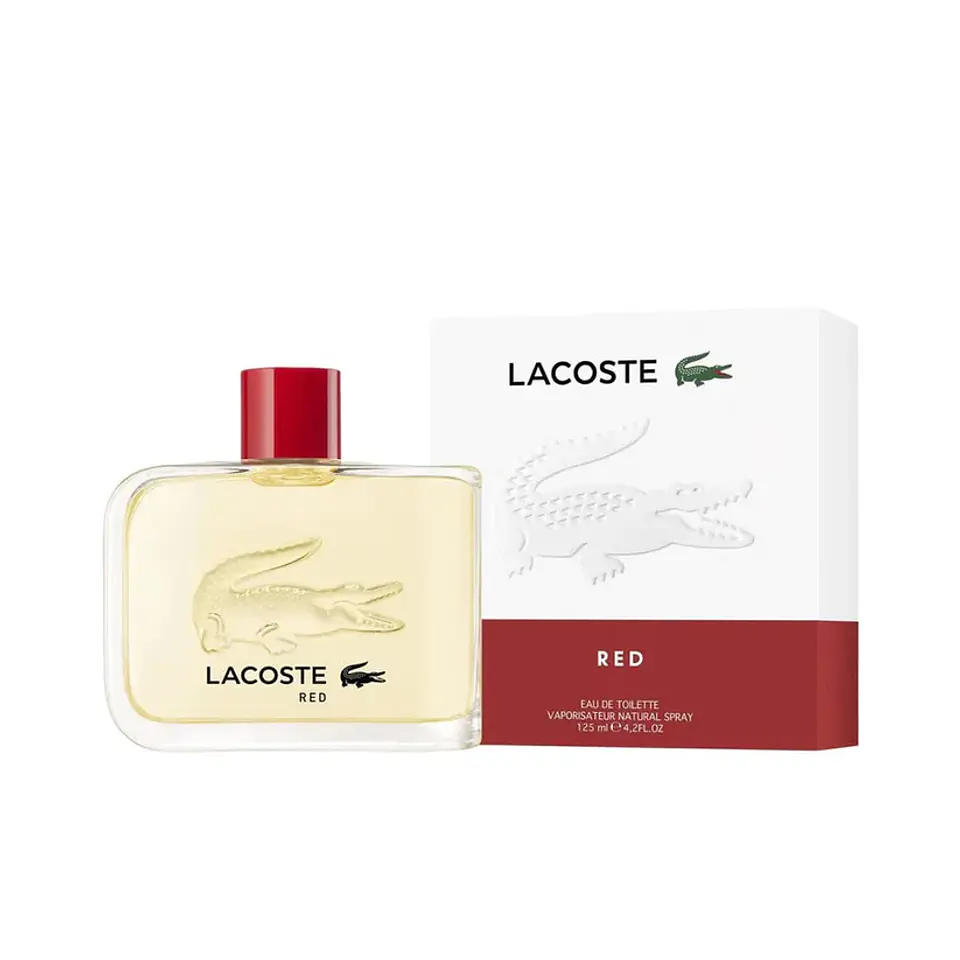 Lacoste Red EDT 125 ML Hombre 1