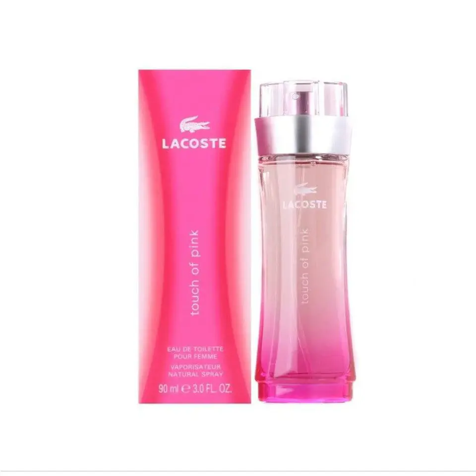 Lacoste Touch Of Pink EDT 90 ML Mujer 1