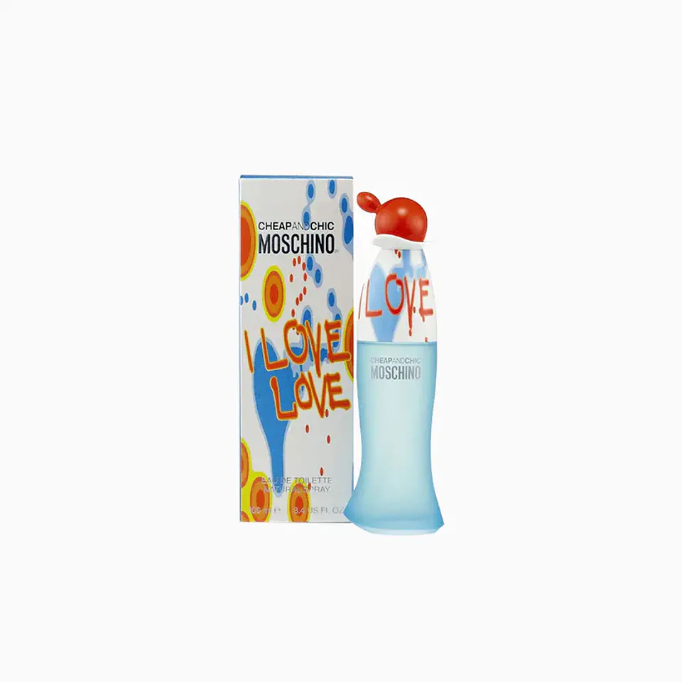 Moschino I Love Love EDT 100 ML Mujer 1