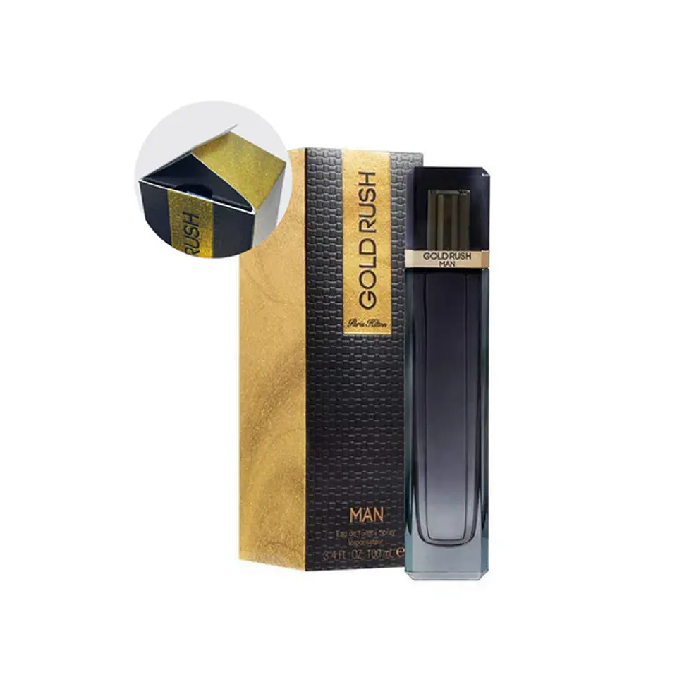 Paris Hilton Gold Rush Man EDT 100 ML Tester 1