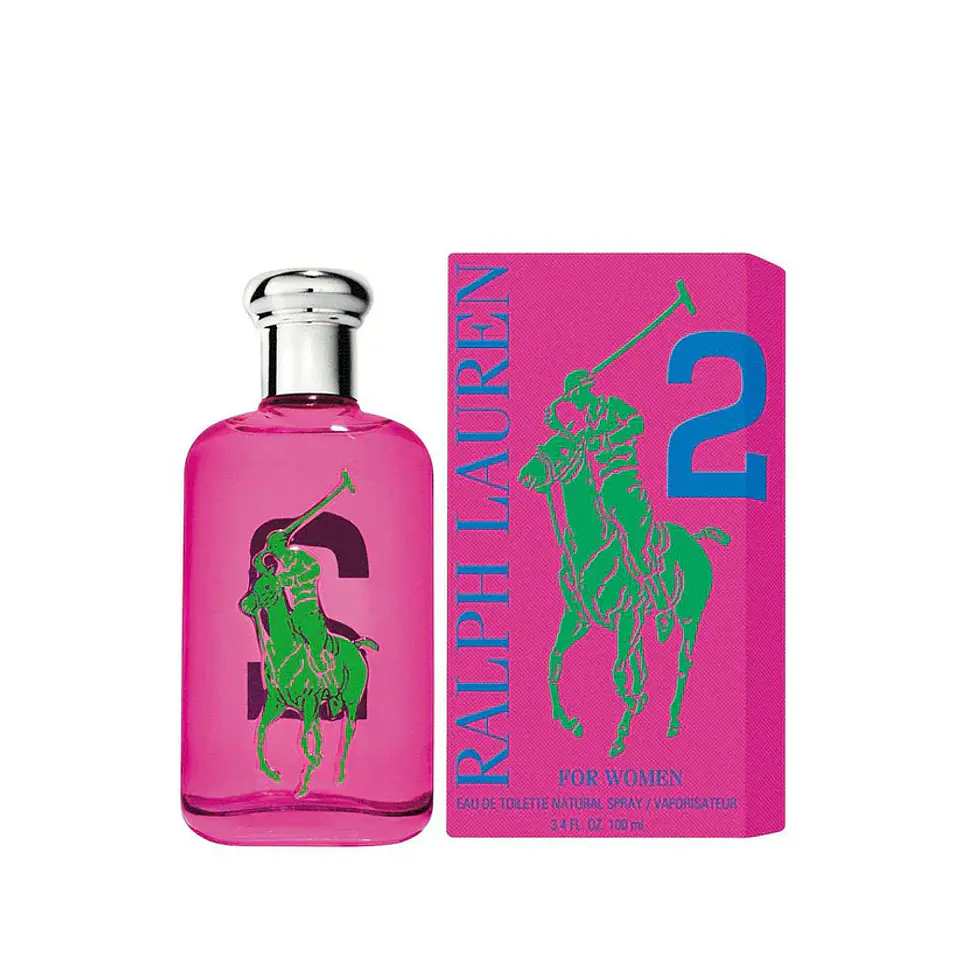Ralph Lauren Polo Big Pony 2 Mujer EDT 100 ML 1