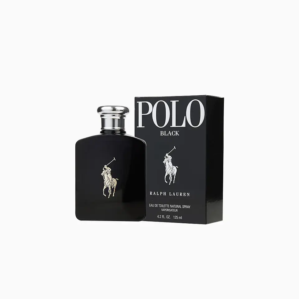 Ralph Lauren Polo Black EDT 125 ML Hombre 1