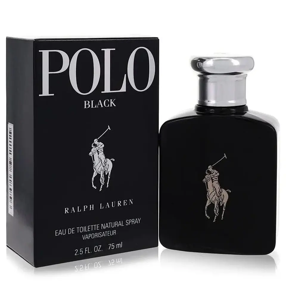Ralph Lauren Polo Black EDT 75 ML Hombre 1