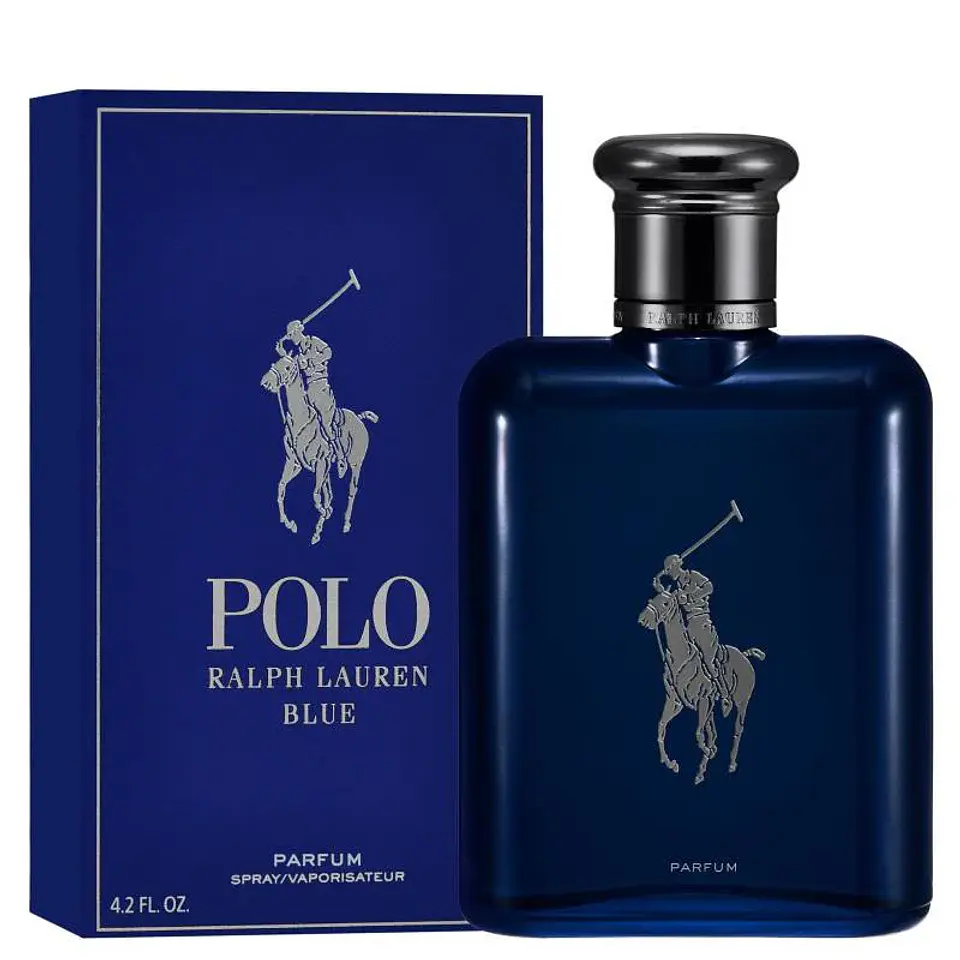 Ralph Lauren Polo Blue Parfum 125 ML Hombre 1