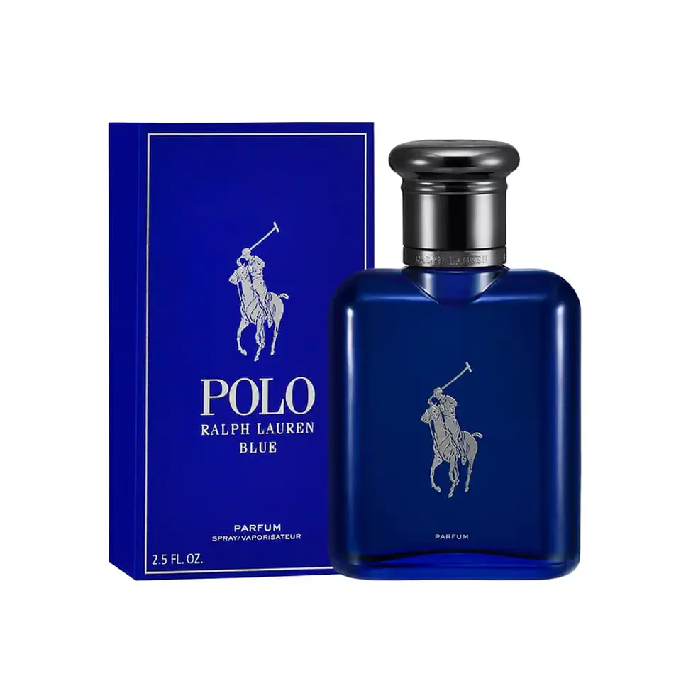 Ralph Lauren Polo Blue Parfum 75 ML Hombre 1