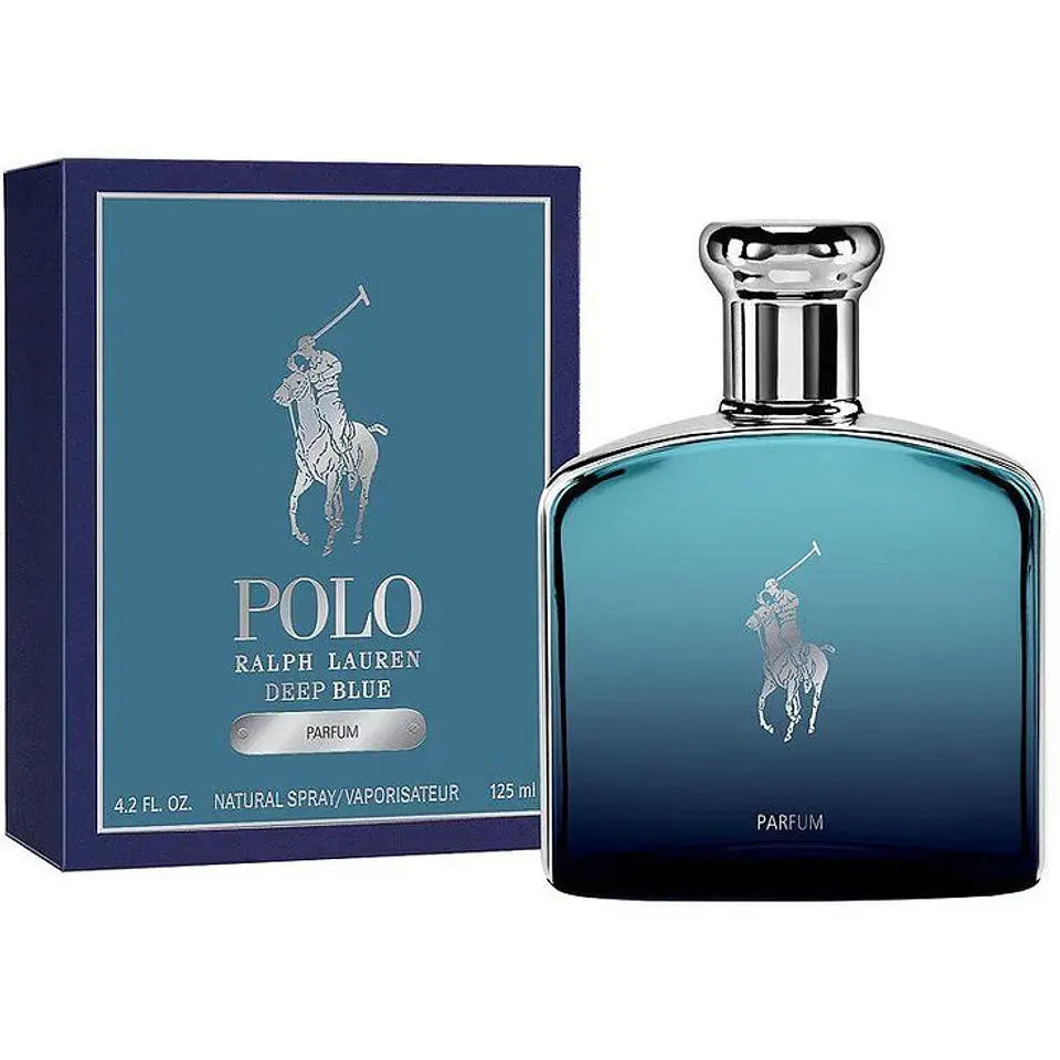 Ralph Lauren Polo Deep Blue Parfum 125 ML Hombre 1