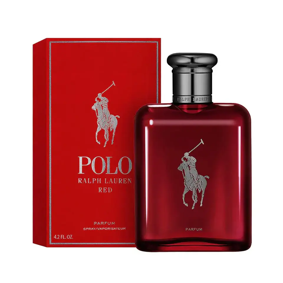 Ralph Lauren Polo Red Parfum 125 ML Hombre 1