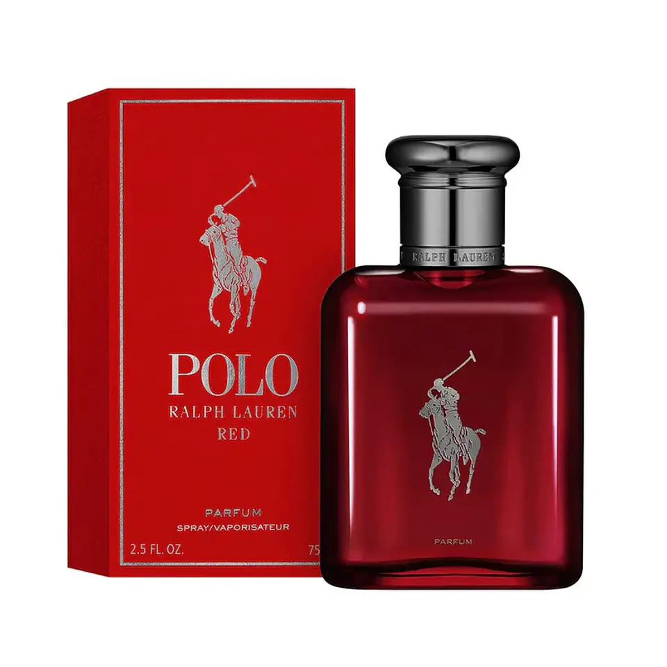 Ralph Lauren Polo Red Parfum 75 ML Hombre 1