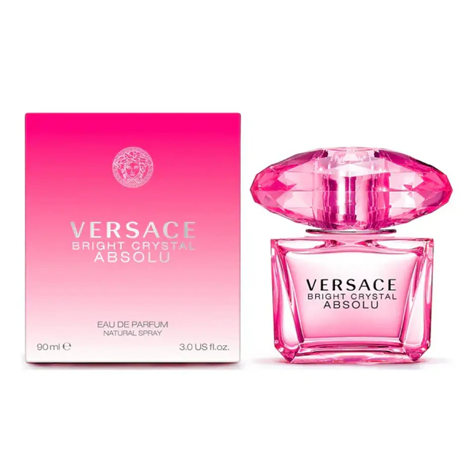 Versace Bright Crystal Absolu EDTP 90 ML Mujer 1