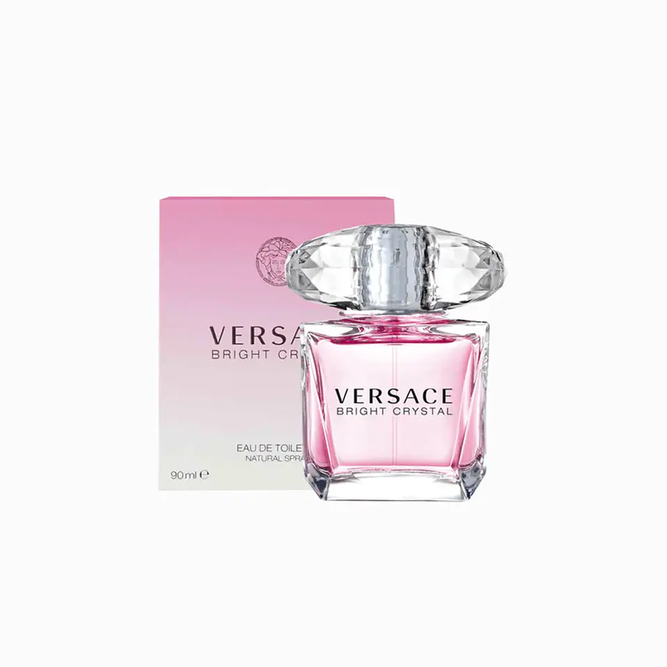 Versace Bright Crystal EDT 90 ML Mujer 1