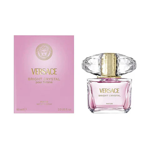 Versace Bright Crystal Pour Femme Parfum 90 ML Mujer