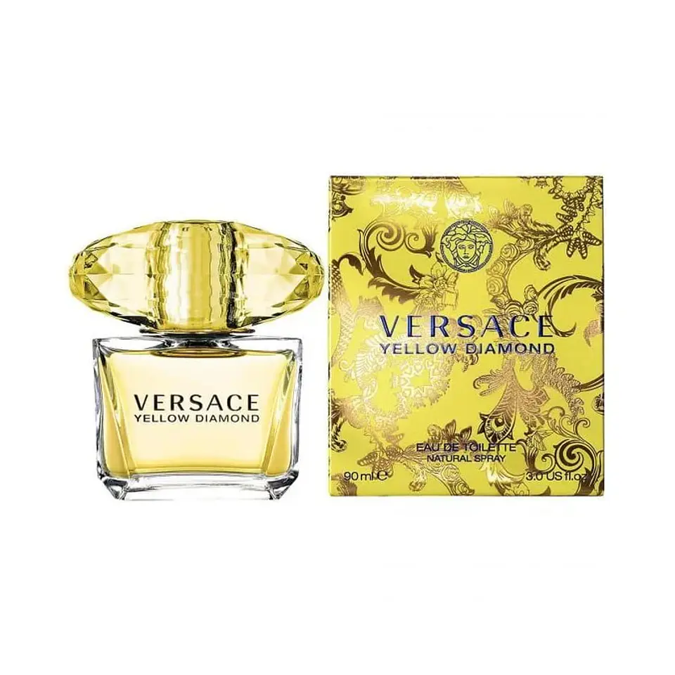 Versace Yellow Diamonds EDT 90 ML Mujer 1