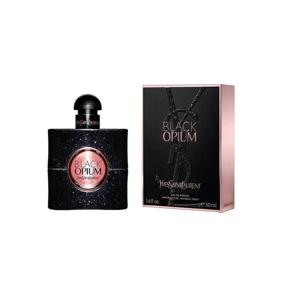 Yves Saint Laurent Black Opium EDP 50 ML Mujer 1