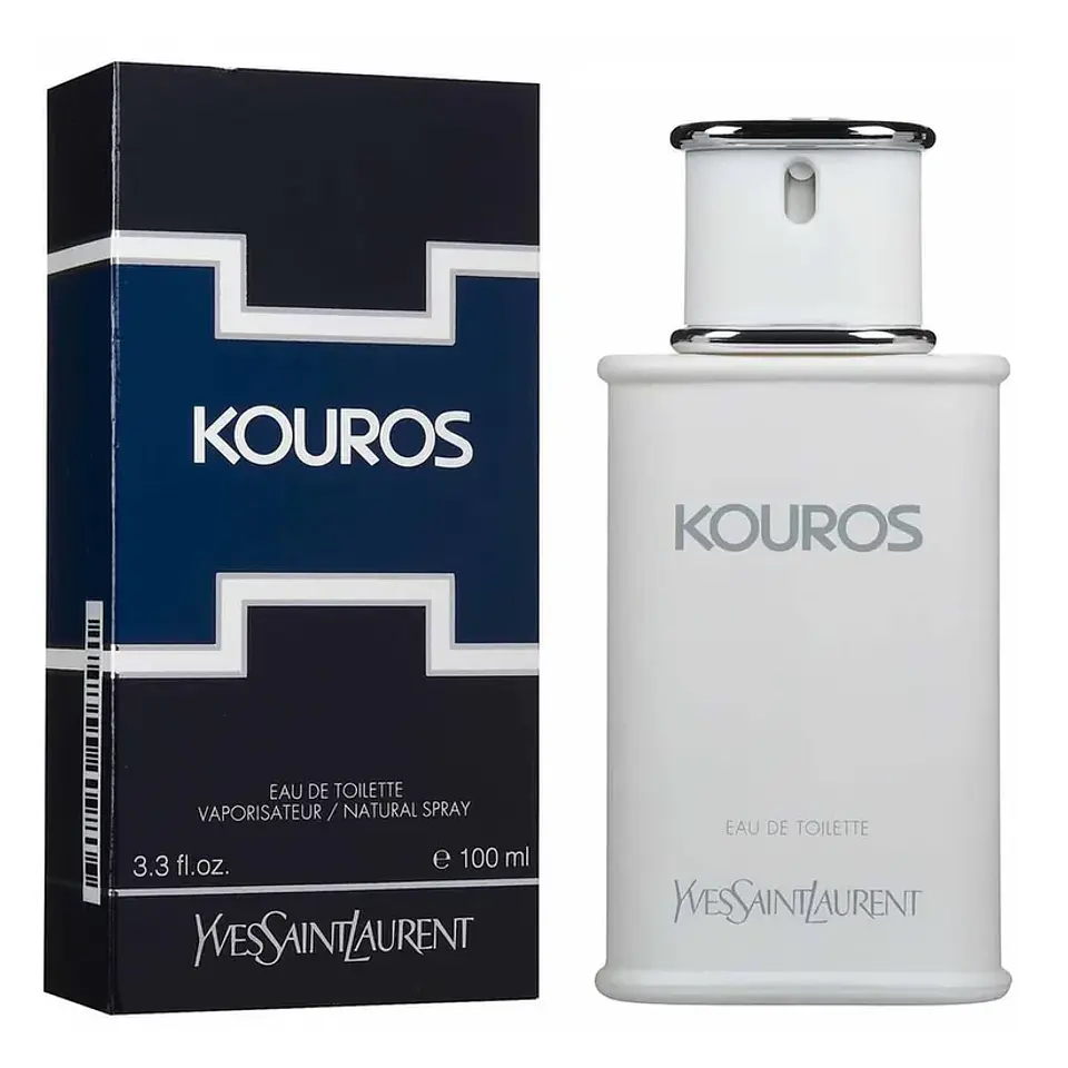 Yves Saint Laurent Kouros EDT 100 ML Hombre 1