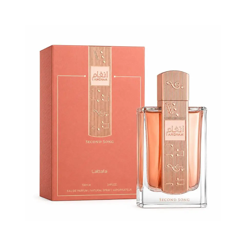 Lattafa Angham Second Song EDP 100 ML Mujer 1