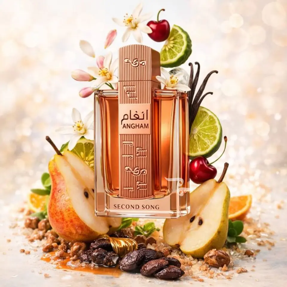 Lattafa Angham Second Song EDP 100 ML Mujer 3