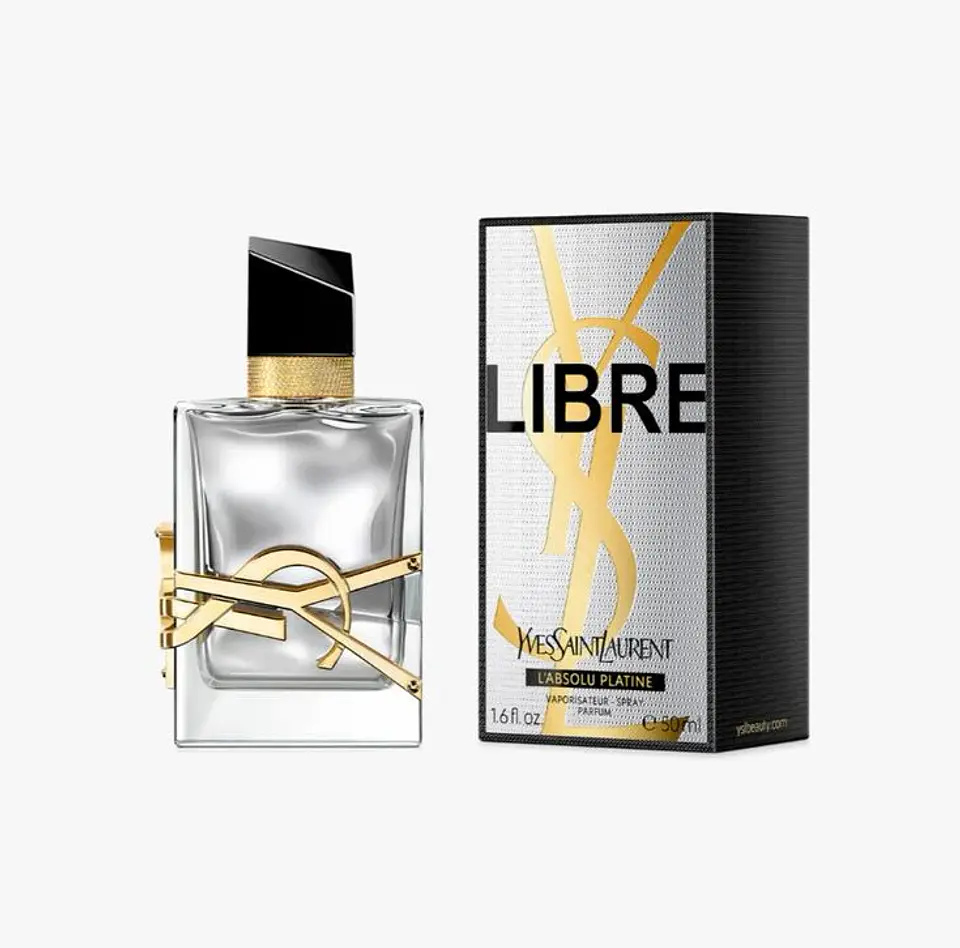 Yves Saint Laurent Libre LAbsolu Platine Parfum 50 ML Mujer 1