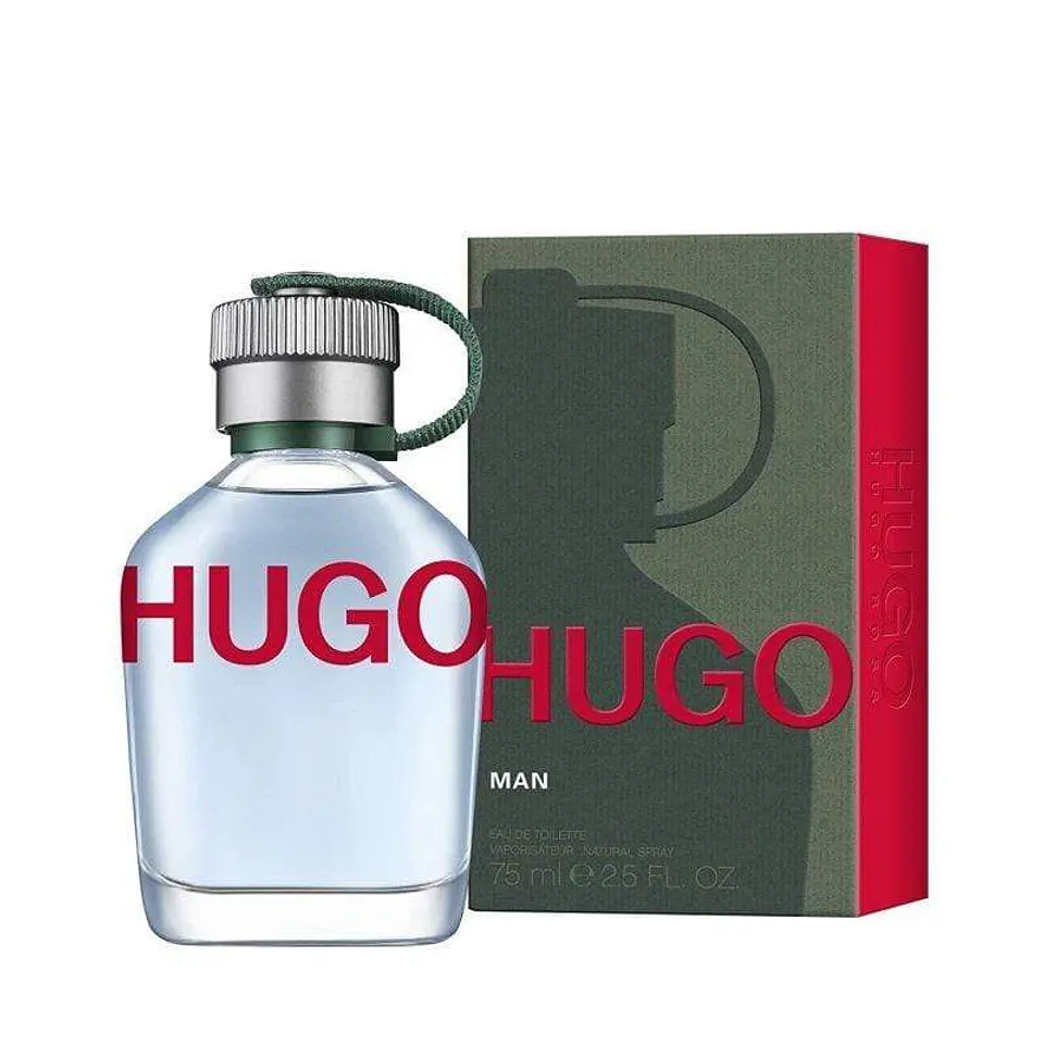 Hugo Boss Men Cantimplora EDT 75 ML 1