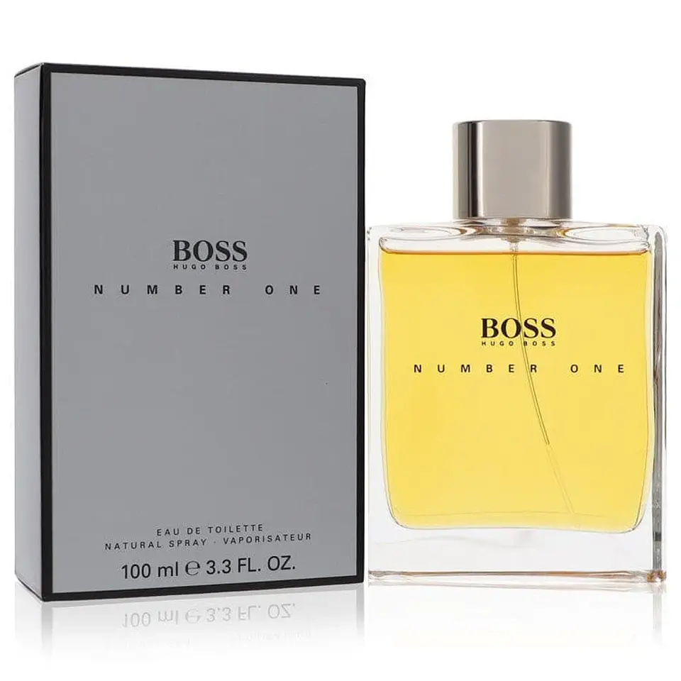Hugo Boss Boss Number One EDT 100 ML Hombre 1