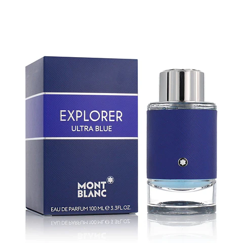 Montblanc Exporer Ultra Blue EDP 100 ML Hombre