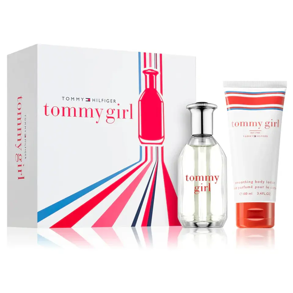 Tommy Hilfiger Tommy Girl Set EDT 100 ML + Body Lotion 100 ML 1