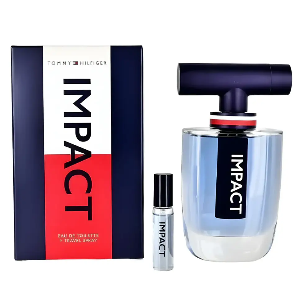 Tommy Hilfiger Tommy Impact EDT 100 ML + 4 ML Hombre 1