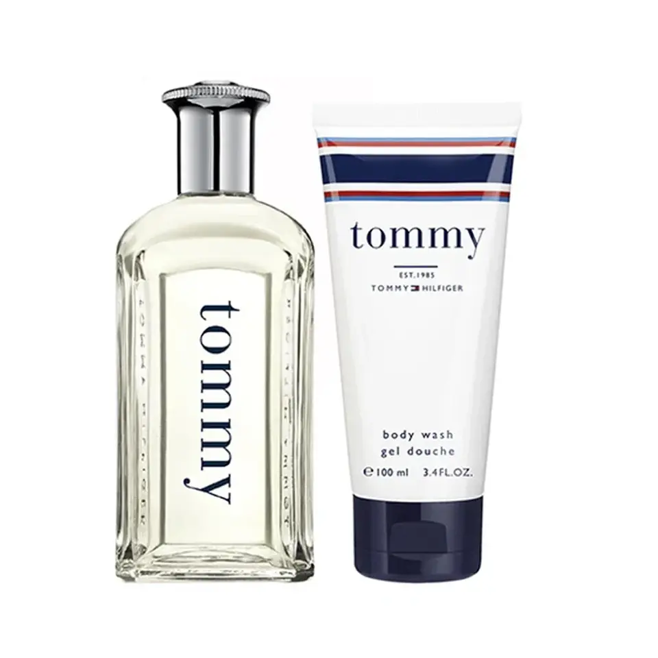 Tommy Hilfiger Tommy Men Set EDT 100 ML + Gel de Baño 100 ML 2