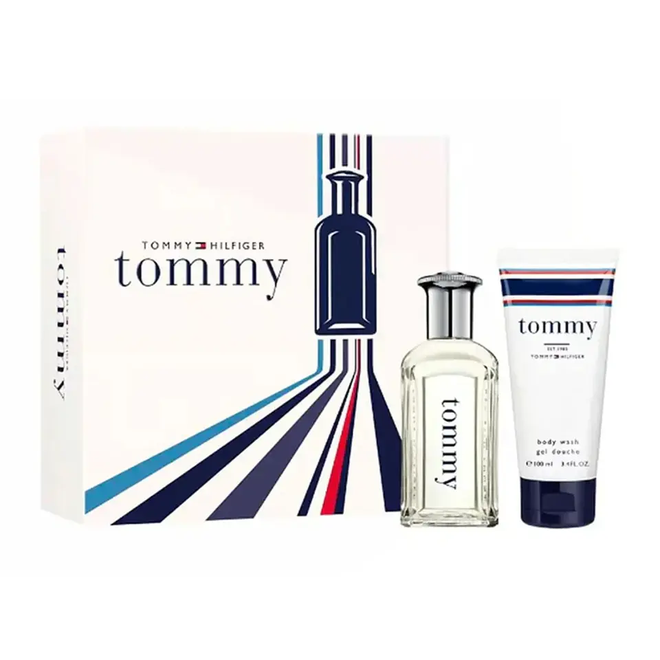 Tommy Hilfiger Tommy Men Set EDT 100 ML + Gel de Baño 100 ML 1